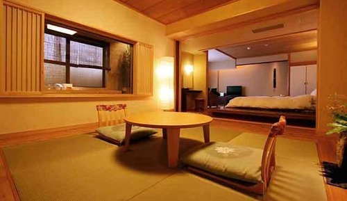 Suite (with open air bath, NAGOMI)