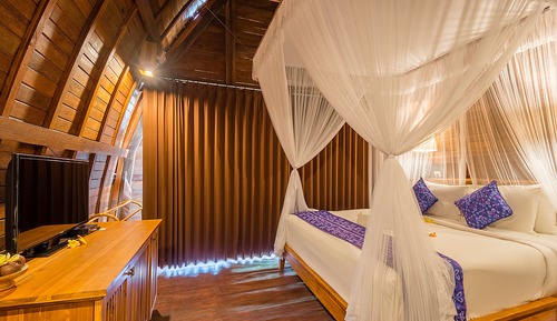 Villa de lujo, 2 habitaciones, piscina privada, vistas al jardín