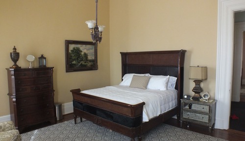 Habitación Deluxe, 1 cama de matrimonio grande (Barth Suite)