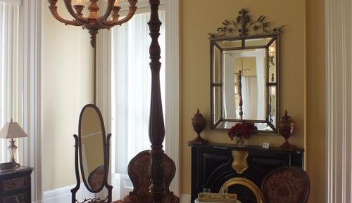 Habitación Deluxe, 1 cama de matrimonio grande (Culbertson Suite)