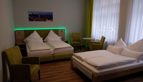 Habitación cuádruple Confort