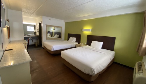 Habitación Deluxe, 2 camas de matrimonio, no fumadores