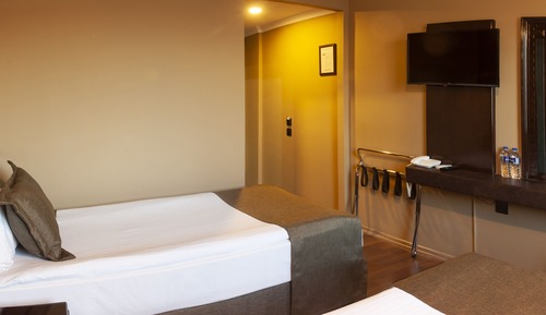 Habitación con 2 camas individuales, 2 camas individuales