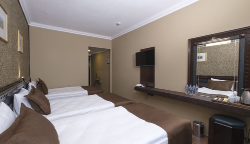 Habitación triple básica