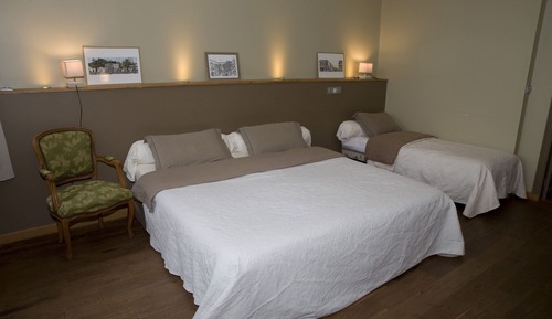 Habitación doble superior, baño privado (Avec Terrasse)
