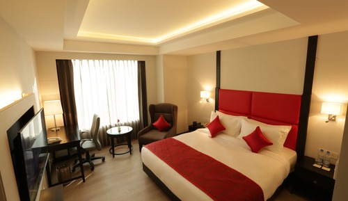 Habitación, 1 cama de matrimonio grande, fumadores
