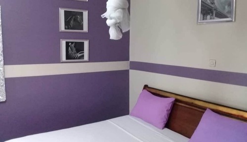 Habitación doble, no fumadores, baño privado