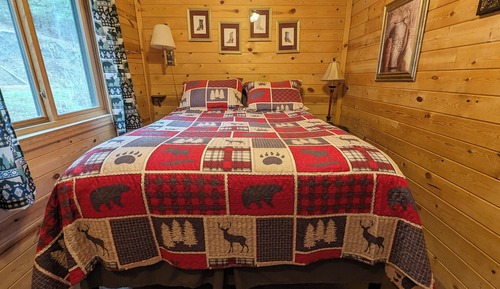 Cabaña Deluxe, 1 habitación (Unit #9)