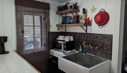 Cabaña Deluxe, 1 habitación (Unit #7)