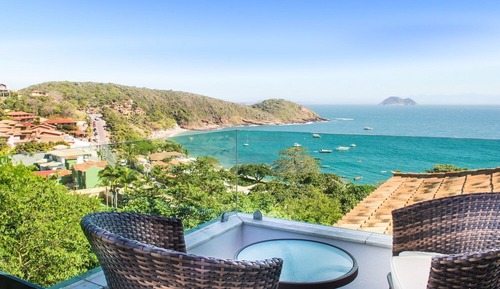 Suite Deluxe, 1 habitación, vistas al mar