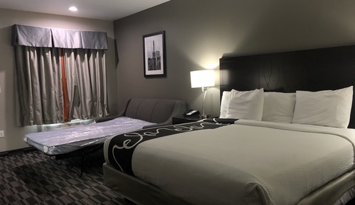 Habitación Deluxe, 1 cama de matrimonio grande con sofá cama