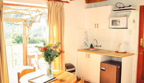 Habitación estándar doble, 1 habitación, vistas al valle (Room with a double bed)