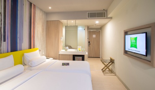 Habitación estándar, 2 camas individuales