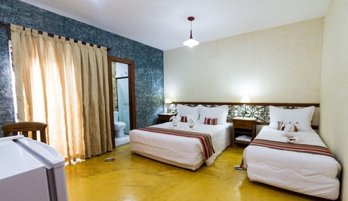 Habitación triple Deluxe