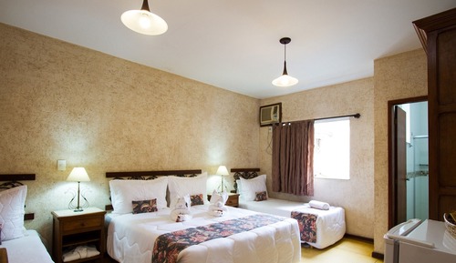 Habitación cuádruple Deluxe