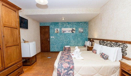 Habitación triple Deluxe