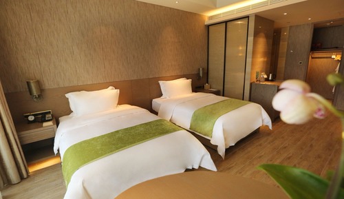 Habitación Deluxe, vistas a la ciudad