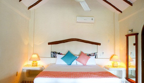 Villa estándar, vistas al mar