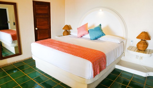 Villa básica, 1 cama de matrimonio grande, vistas al mar