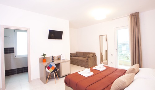Suite junior, 1 habitación, balcón