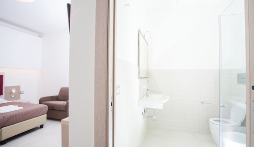 Habitación Deluxe, balcón, vistas al jardín