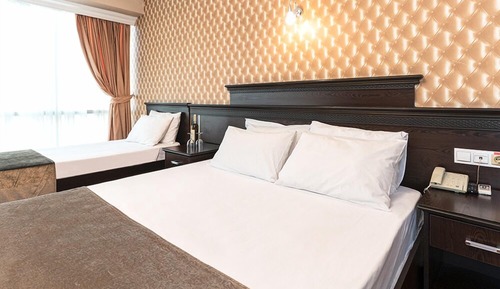 Habitación cuádruple familiar