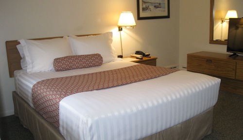 Habitación estándar, 1 cama de matrimonio, frigorífico y microondas, planta baja