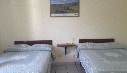 Habitación, 2 camas dobles