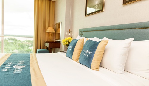 Habitación doble superior, vistas al río