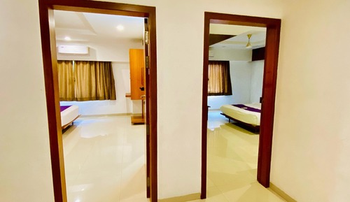 Suite familiar, 2 habitaciones, vistas al jardín