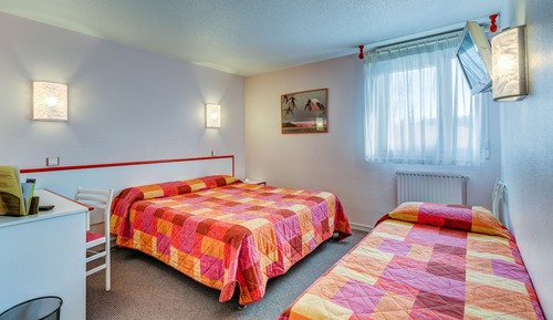 Habitación triple superior