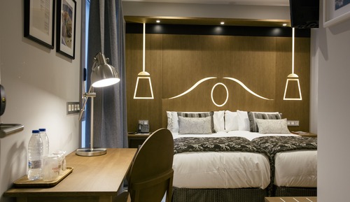 Suite estudio familiar, 2 habitaciones