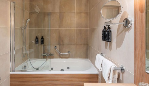 Habitación superior, 1 cama doble