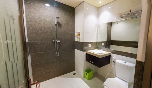 Habitación estándar con 1 cama doble o 2 individuales, 1 habitación