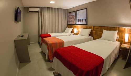 Habitación triple estándar