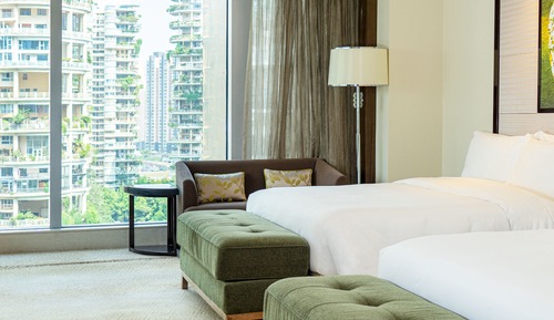 Habitación Deluxe, 2 camas de matrimonio