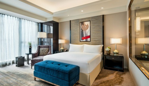 Fairmont, Habitación, 1 cama de matrimonio grande