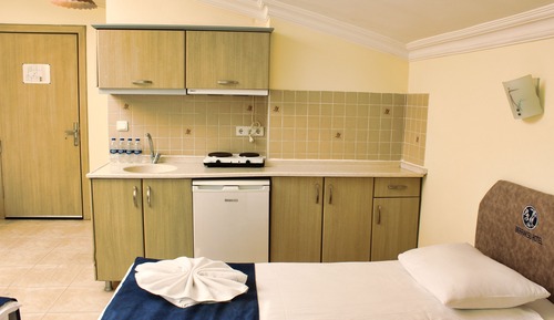 Habitación cuádruple estándar, 1 habitación