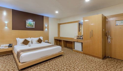 Habitación Deluxe, 1 habitación, no fumadores, vistas a la ciudad
