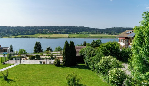 Habitación doble, vistas al lago