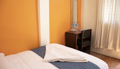 Habitación individual Deluxe, no fumadores, vistas al jardín