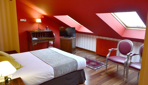 Habitación superior, 1 cama de matrimonio