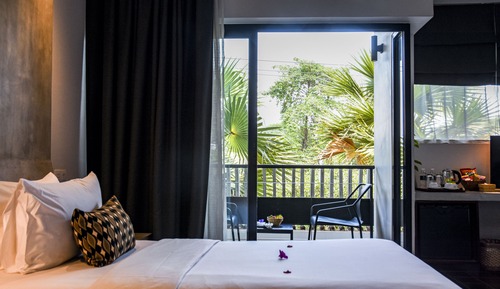 Suite presidencial, balcón (Free Pickup+1 Time Set Lunch+50% Spa)