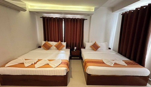 Habitación triple superior