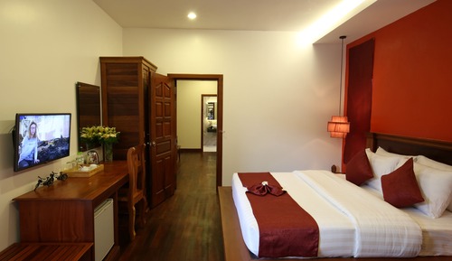 Habitación Deluxe con 1 cama doble o 2 individuales