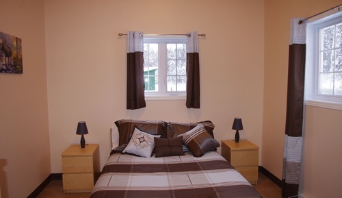 Room 4, 1 Double Bed 