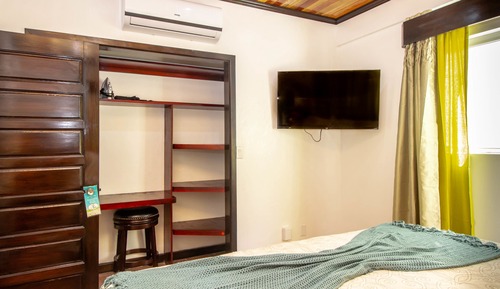 Apartamento superior, 1 habitación, vistas a la playa, frente a la playa
