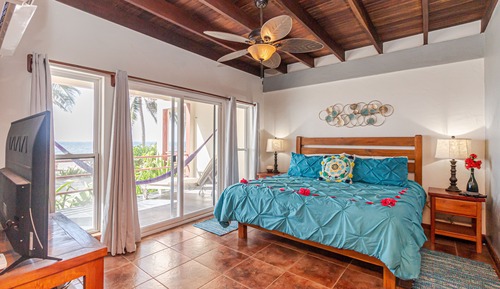Apartamento estándar, 2 habitaciones, vistas al mar, frente a la playa