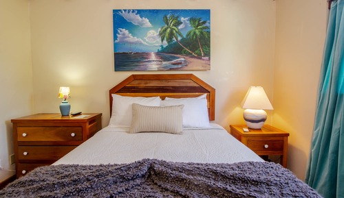 Ático clásico, 1 cama de matrimonio, vistas al mar