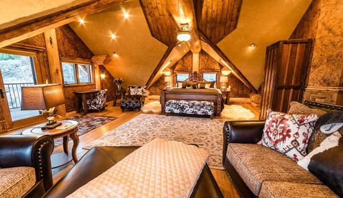 Suite de luna de miel, 1 cama de matrimonio grande, baño privado